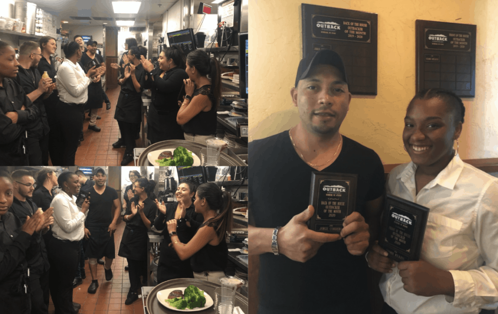 outback outbacker of the month myemployees employee recognition program